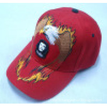 Baseball Cap with Applique Logo Bb1015